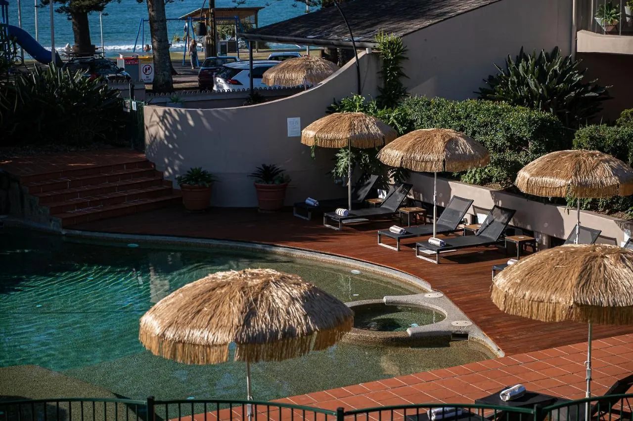 Beach Hotel Resort Byron Bay Austrália